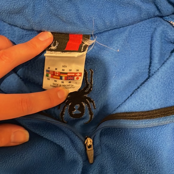 Spyder Mens Fleece - Picture 3 of 5